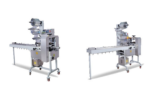 Double wrap machine